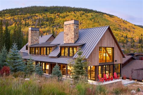 mountain house metal roof|mountain home exterior designs.